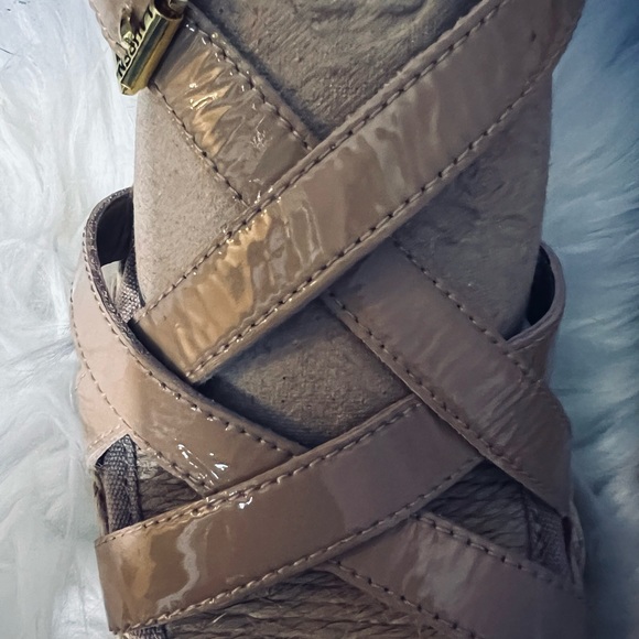 Lauren Ralph Lauren strap Sandals Espadrille 9 - Picture 5 of 8